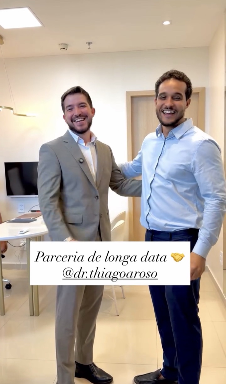 Cliente Faiver — @dr.thiagoaroso