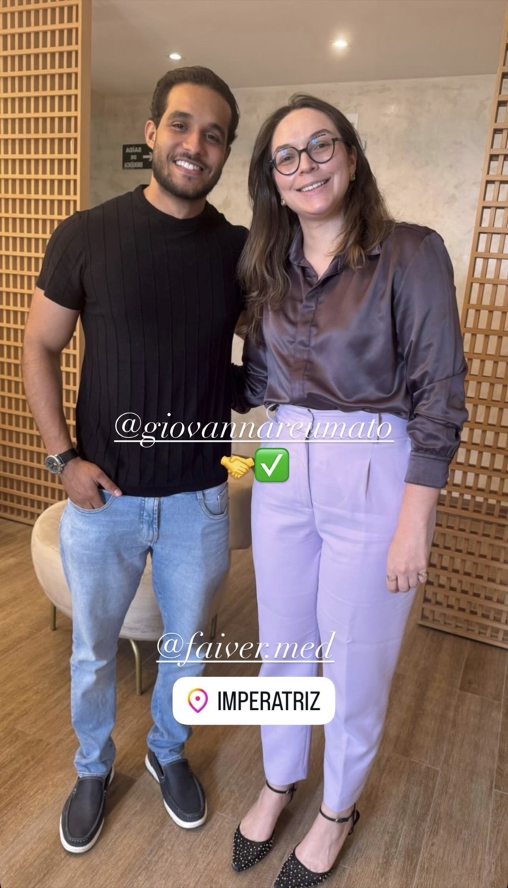 Cliente Faiver — @giovannareumato